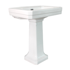 Sophisticated Glazed Pedestal Sink 760