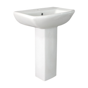Premium Vitreous China Pedestal Sink CCB
