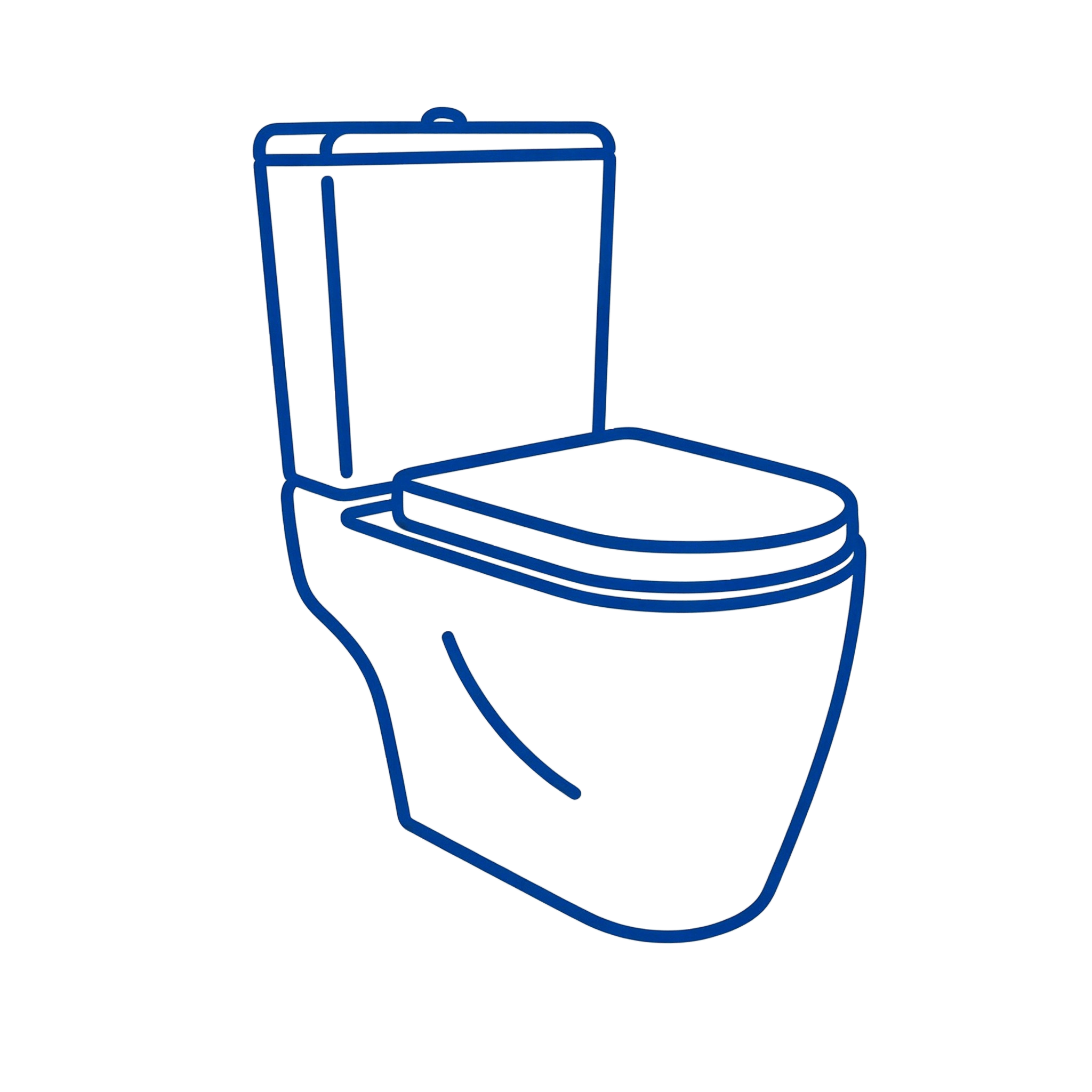 Two-Piece Toilet