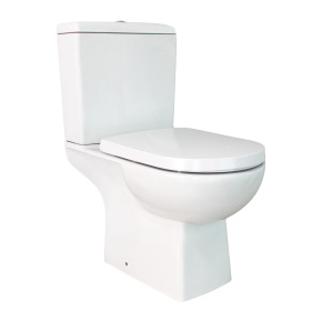Two-Piece Glazed WC Toilet 046
