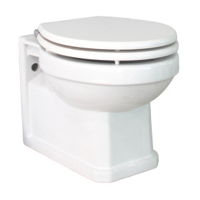 Dual-Flush High-Efficiency WC F6E